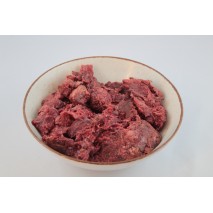 Karma mięsna z sarny 1 kg tafelek