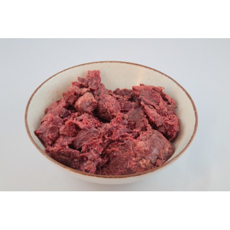 Karma mięsna z sarny 1 kg tafelek